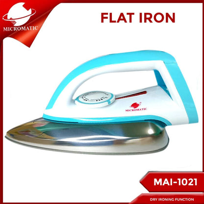 Micromatic MAI-1021 Dry Ironing Function 1000W Flat iron