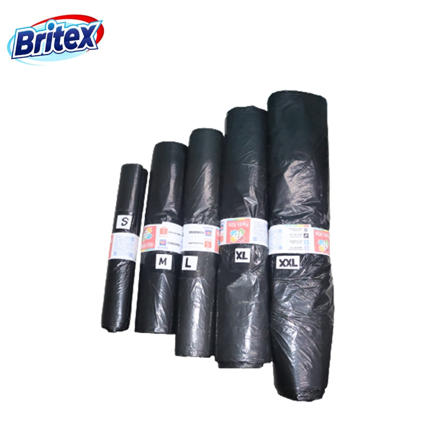 Britex Trash Garbage Bag Small 100pcs/roll