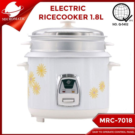 Micromatic MRC-7018 Rice cooker (Multicolor)