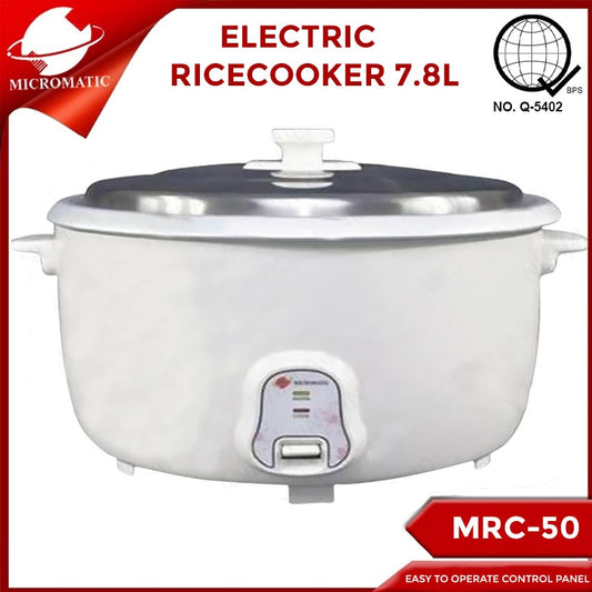 Micromatic MRC-50 7.8L Rice Cooker