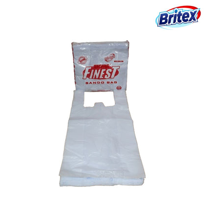 Britex Shure Finest(Medium) Plastic Sando Bags (100pcs)