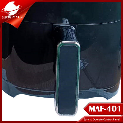 Micromatic MAF-401 4L Capacity Non-Stick Drawer Pan Air Fryer