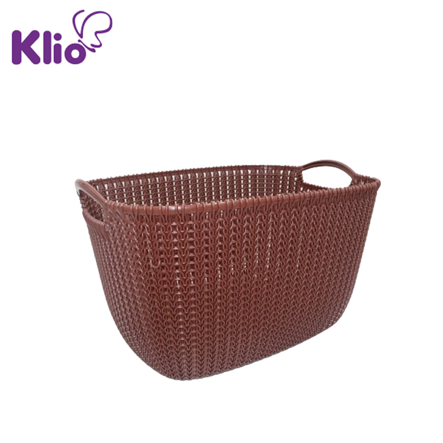 Klio Weave Basket Small Stock No.KL-2370