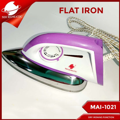 Micromatic MAI-1021 Dry Ironing Function 1000W Flat iron