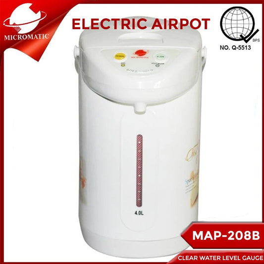 Micromatic MAP-208B Electronic Airpot 4.0 Liters (Multicolor)