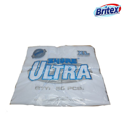 Britex Shure Ultra(XL) Plastic Sando Bags (100pcs)