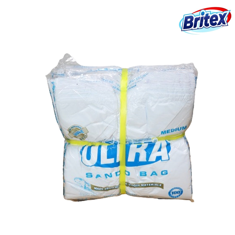 Britex Shure Ultra(Medium) Plastic Sando Bags (100pcs)