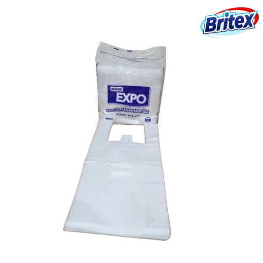 Britex Shure Expo(Mini) Plastic Sando Bags (100pcs)