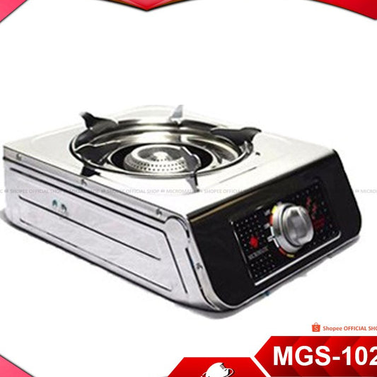 Micromatic MGS-102 Gas Stove SINGLE BURNER w/o regulator