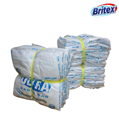 Britex Shure Ultra(Medium) Plastic Sando Bags (100pcs)