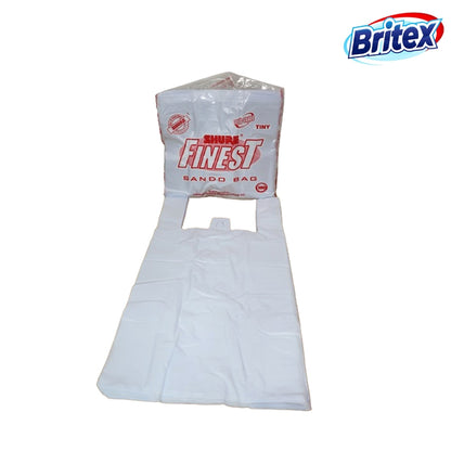 Britex Shure Finest(Tiny) Plastic Sando Bags (100pcs)