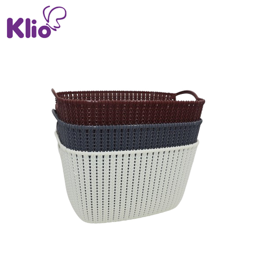 Klio Weave Basket Small Stock No.KL-2370