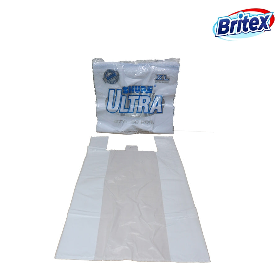 Britex Shure Ultra(XL) Plastic Sando Bags (100pcs)