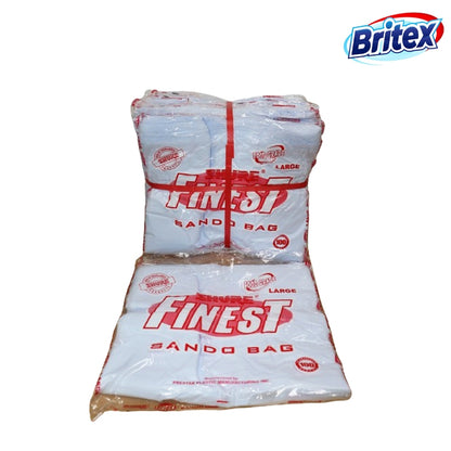 Britex Shure Finest(Large) Plastic Sando Bags (100pcs)