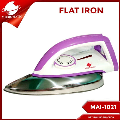 Micromatic MAI-1021 Dry Ironing Function 1000W Flat iron