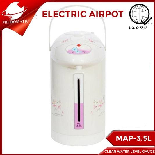 Micromatic MAP 3.5L Electric Airpot (White)