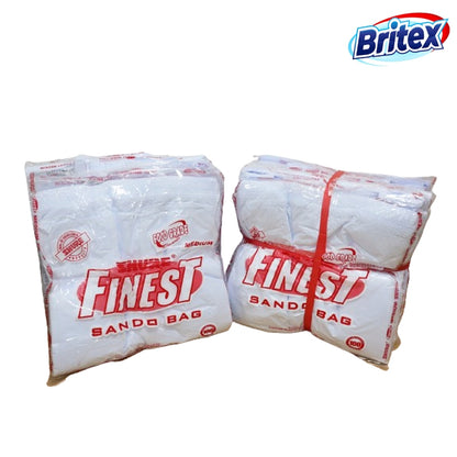 Britex Shure Finest(Medium) Plastic Sando Bags (100pcs)