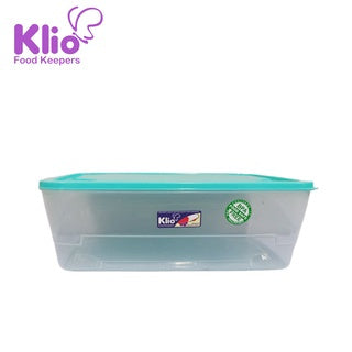 KLIO RS02 FOOD KEEPER/RECT GROOVE COVER MEDIUM 1900ML