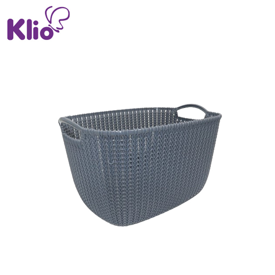 Klio Weave Basket Small Stock No.KL-2370