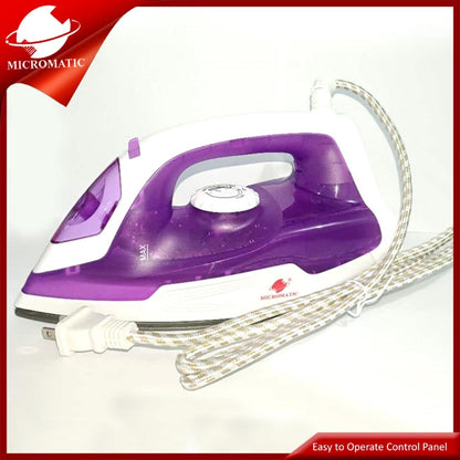 Micromatic MAI-1401 1400watts Dry and Steam Ironing Function Flat iron