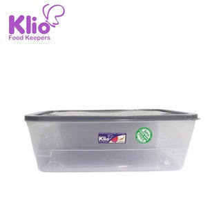 KLIO RS02 FOOD KEEPER/RECT GROOVE COVER MEDIUM 1900ML