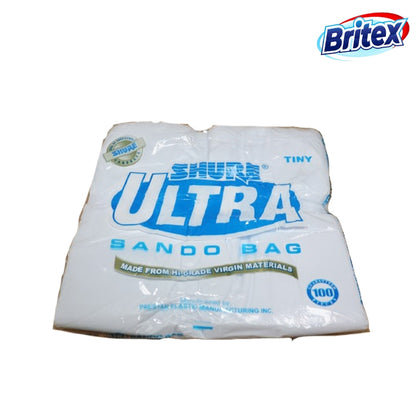 Britex Shure Ultra(Tiny) Plastic Sando Bags (100pcs)