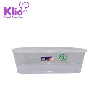 KLIO RS02 FOOD KEEPER/RECT GROOVE COVER MEDIUM 1900ML