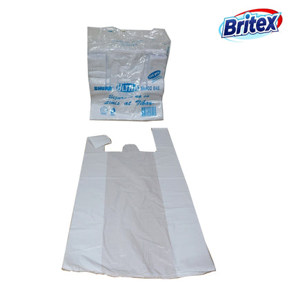 Britex Shure Ultra(Medium) Plastic Sando Bags (100pcs)