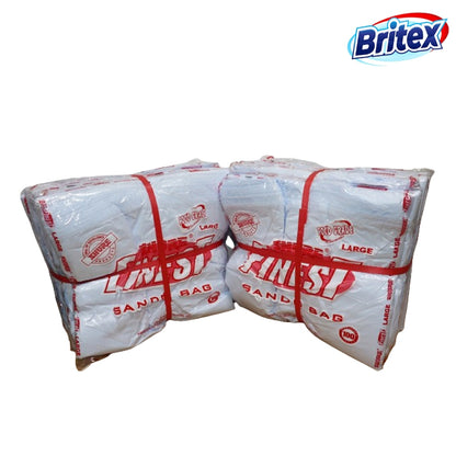 Britex Shure Finest(Large) Plastic Sando Bags (100pcs)