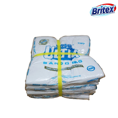 Britex Shure Ultra(Tiny) Plastic Sando Bags (100pcs)