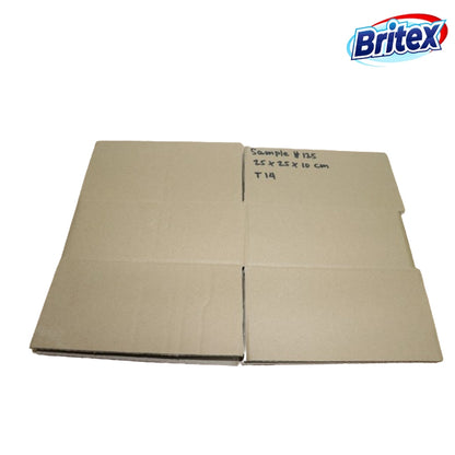 Britex 10PCS On Hand Carton box corrugated cardboard box packaging Stock No.T14 #125