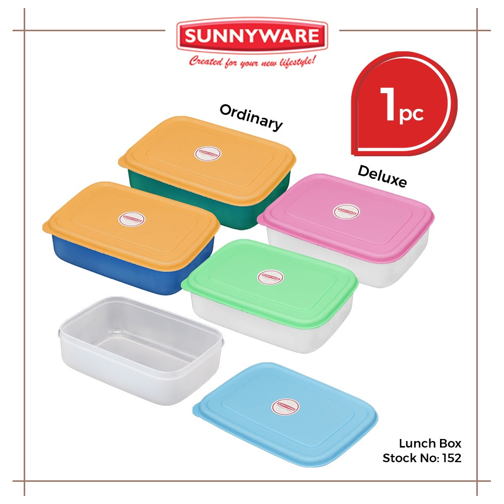 Sunnyware 152-A Lunch Box - Deluxe | Ordinary