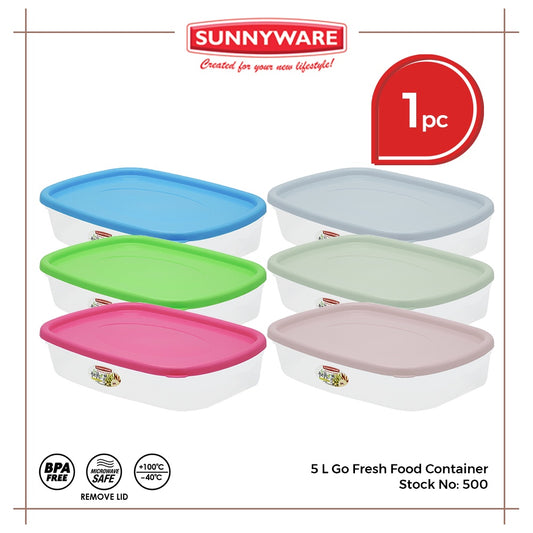 Sunnyware 500 5 L Go Fresh Food Container