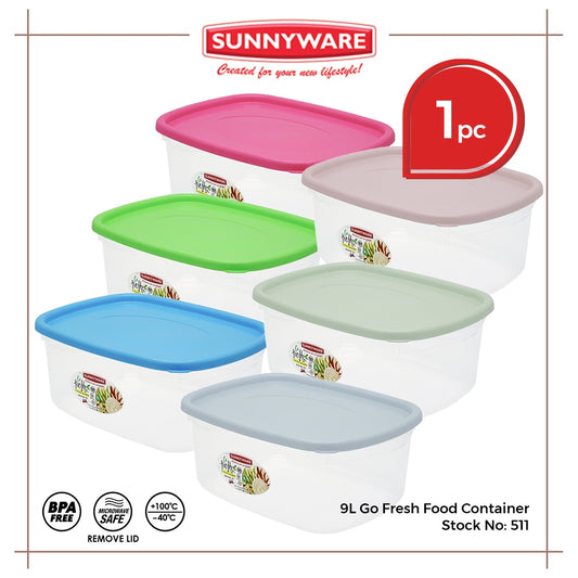 Sunnyware 511 9L Go Fresh Food Container