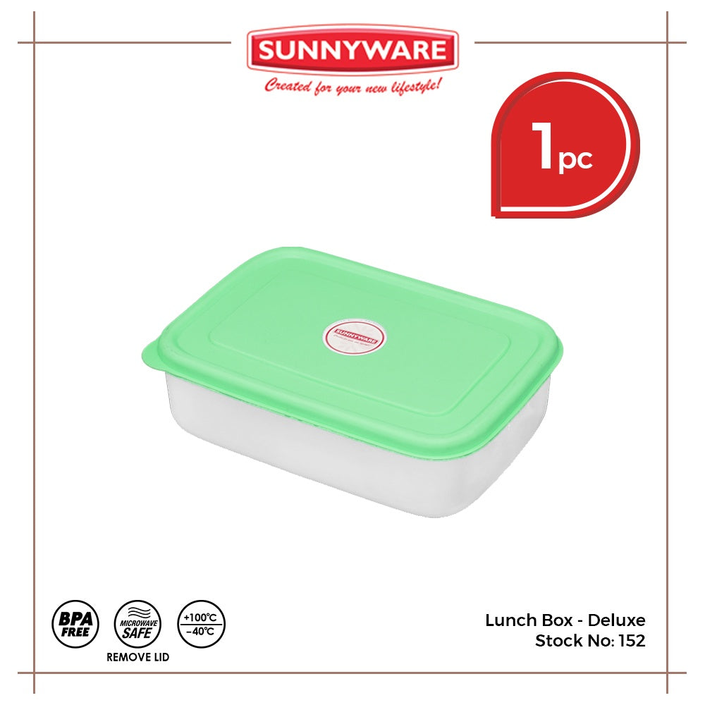 Sunnyware 152-A Lunch Box - Deluxe | Ordinary