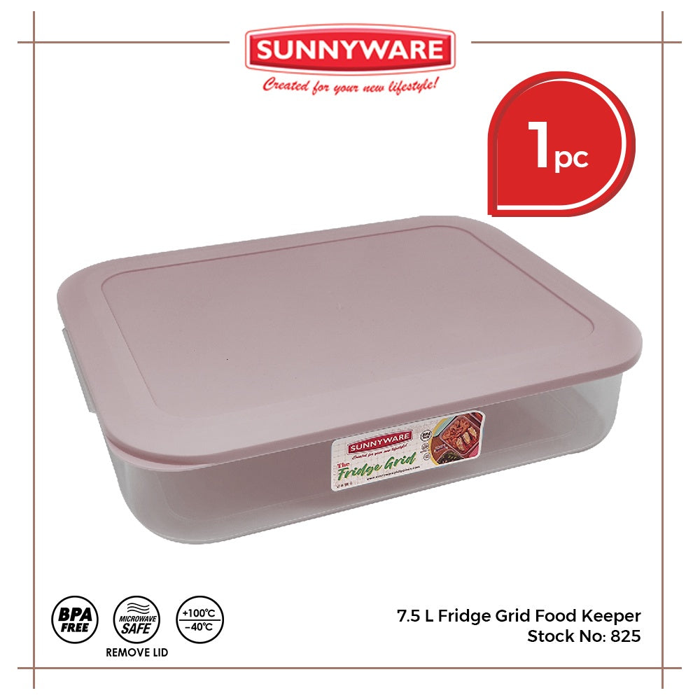 SUNNYWARE 825 - 7.5 L Fridge Grid Food Keeper 1PC