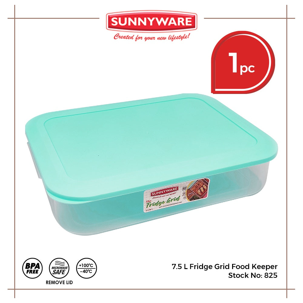 SUNNYWARE 825 - 7.5 L Fridge Grid Food Keeper 1PC