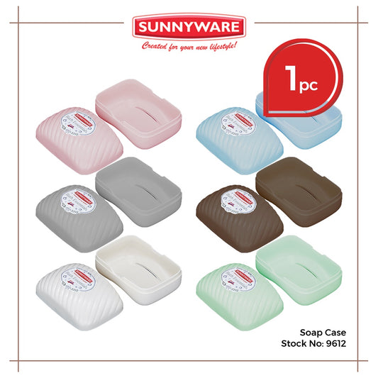 Sunnyware 9612 Soap Case with cover for travel