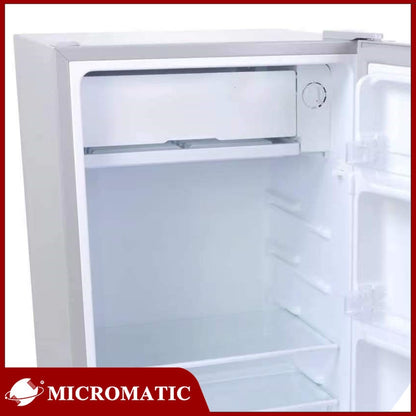 Micromatic MRS-351 88Liters Capacity 3.3cuft Single Door Refrigerator