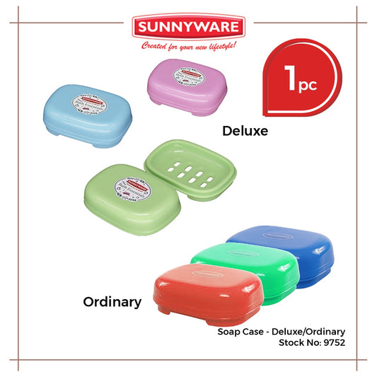 Sunnyware 9752-A Soap Case - Deluxe