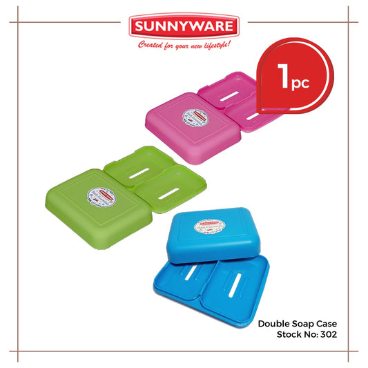 Sunnyware 302 Double Soap Case