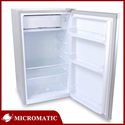 Micromatic MRS-351 88Liters Capacity 3.3cuft Single Door Refrigerator